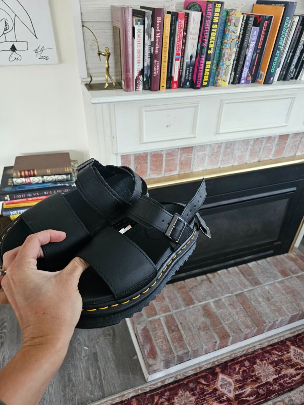 Dr. Martens voss sandals 6 - Picture 3 of 6